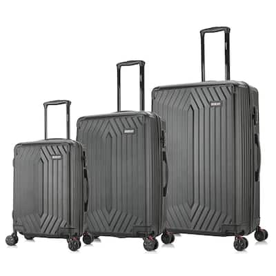 kohls rose gold luggage