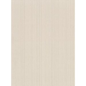 A-Street Prints Liqin Light Brown String Wallpaper, Neutral