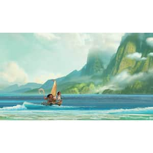 Disney Moana 125 in. x 72 in. Peel and Stick Wall Mural