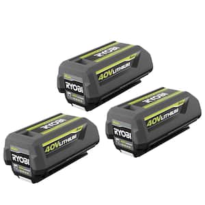 40V Lithium-Ion 4.0 Ah Battery (3-Pack)