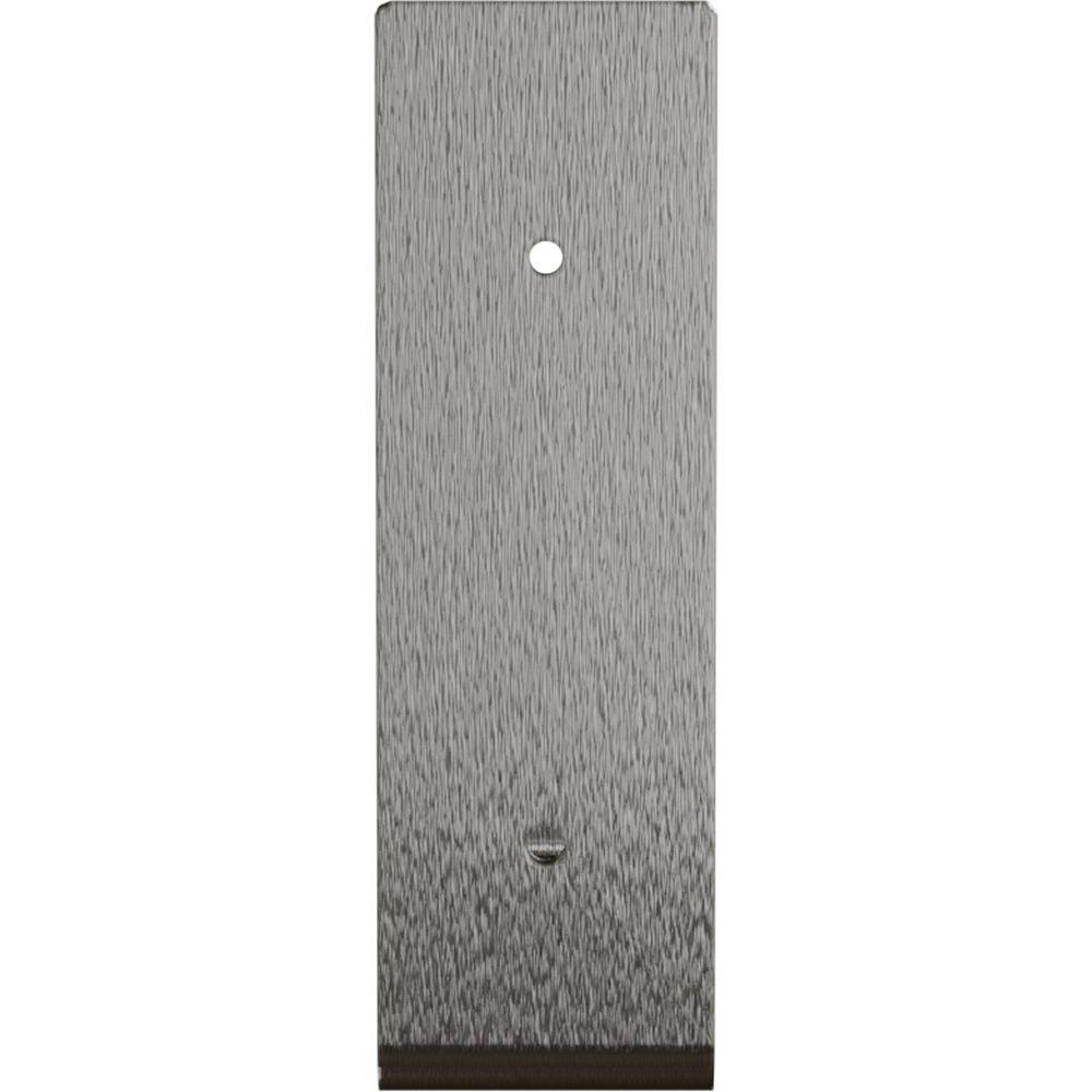 Urban-Refined 10" Stainless Steel Hanging Shelf Bracket