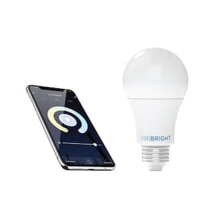 60-Watt Equivalent Smart A19 LED A-Line Bulb (2700K) (Tunable White) (4-Pack)