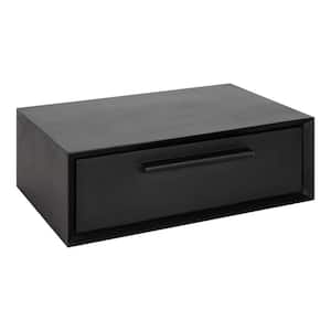 McCutcheon 12.00 in. D Black 6.00 in. H Rectangle End Table