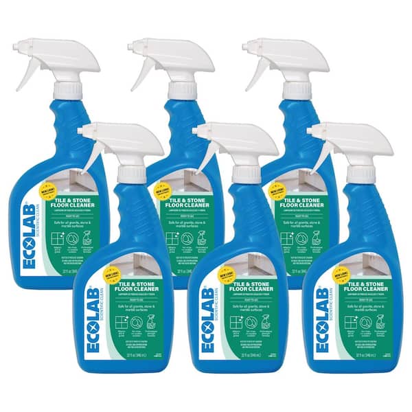 32 fl. oz. Tile & Stone Floor Cleaner (6-Pack)