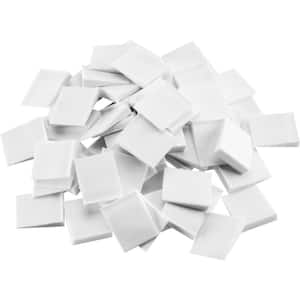 Flexible Tile Wedge Spacers for Aligning and Spacing Wall Tiles (500-Pack)