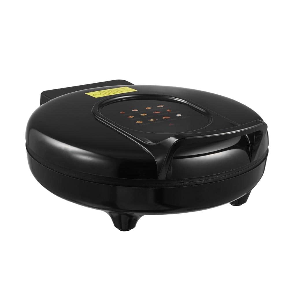 Pizza Oven, 12 in Electric Pizza Maker, 1200W Electric Pizzas Cooker with Non-Stick Coating, 180 Open for Dual Side price history on PriceWatchPro