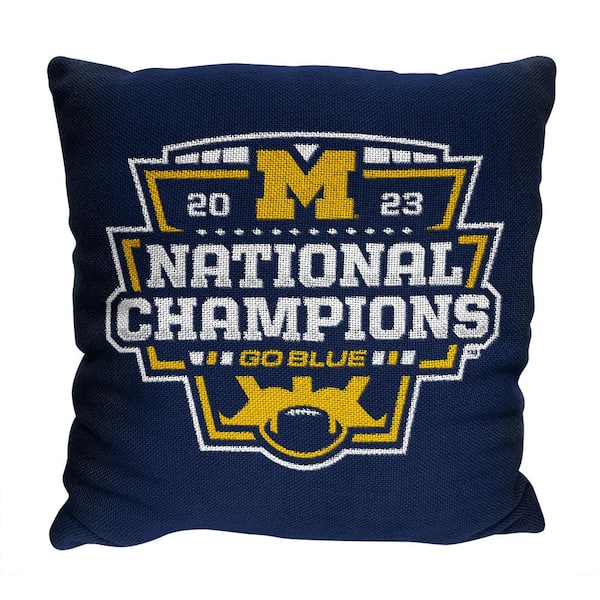 THE NORTHWEST GROUP 2023 FBC Logo Michigan Tapestry Pillow