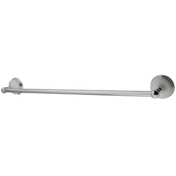 Kingston Brass Victorian 24 in. Wall Mount Towel Bar in Polished Chrome