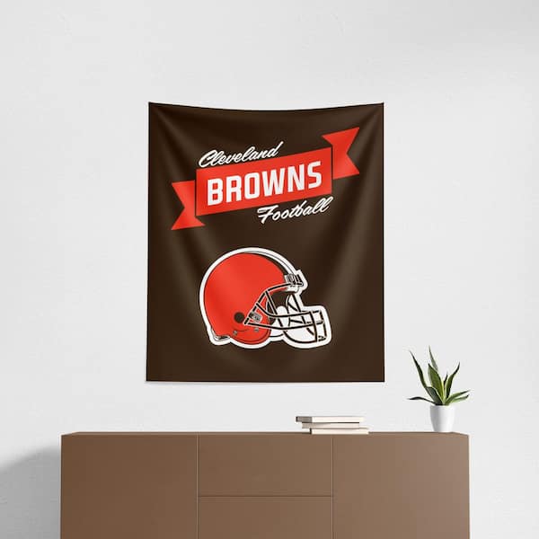 THE NORTHWEST GROUP NFL Premium Browns Printed Wall Hanging