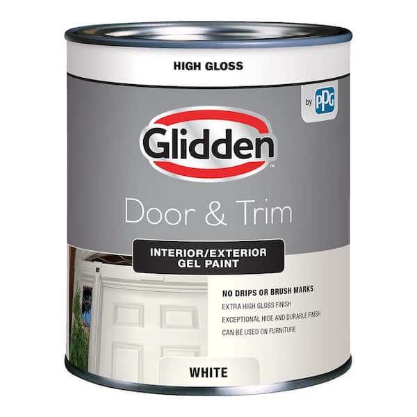 Bright White Glidden Trim And Door Paint Colors Gl 300 04 64 600 