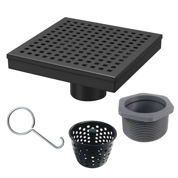 Square Rubber Drain Cover – DryEyeShop