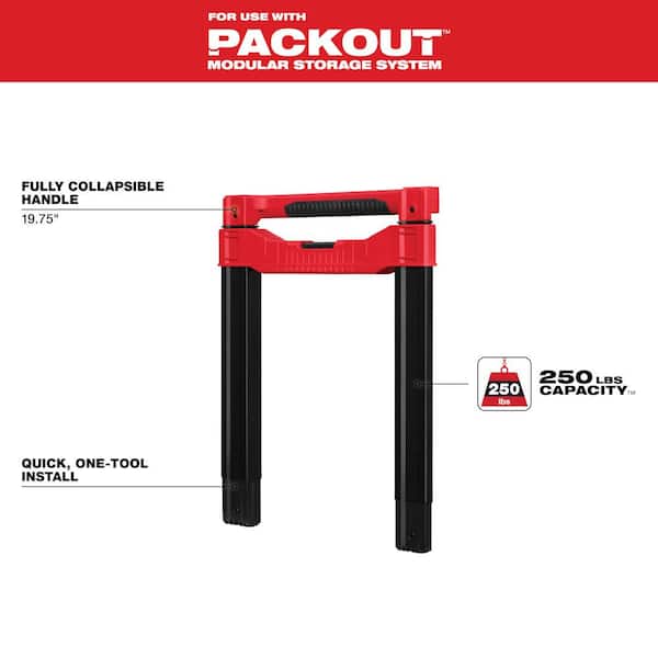 PACKOUT Low-Profile Handle for PACKOUT Rolling Tool Box
