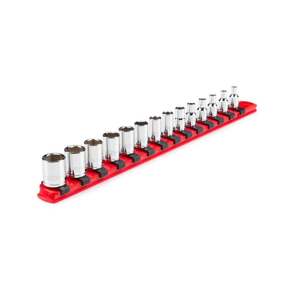 1/4 in. Drive 6-Point Socket Set, (14-Piece) (4-15 mm) price history on PriceWatchPro