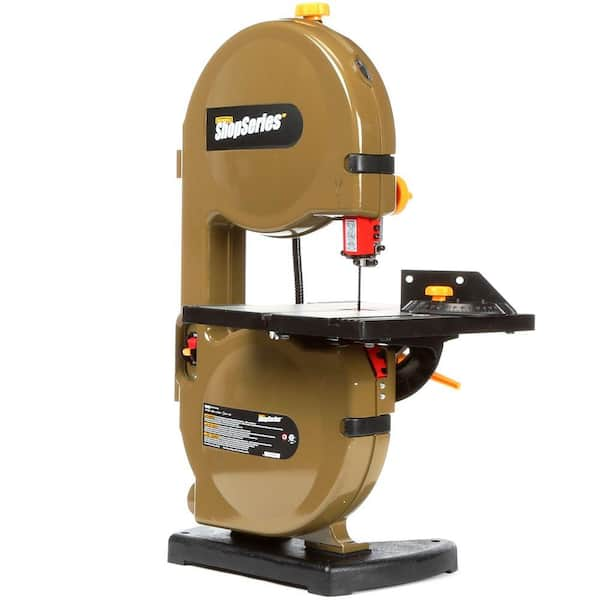 Shop Series 2.5 Amp 9 in. Band Saw with 59-1/2 in. Blade and Work Light