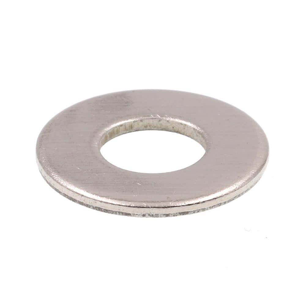 Quantity: 100 pcs - OD: 5/8 inch 1/4 Flat Washers Stainless Steel A2 Thickness: 0.065 inch 18-8 MS15795-810 