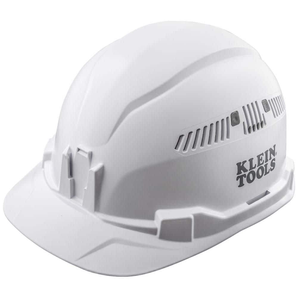 white-klein-tools-hard-hats-