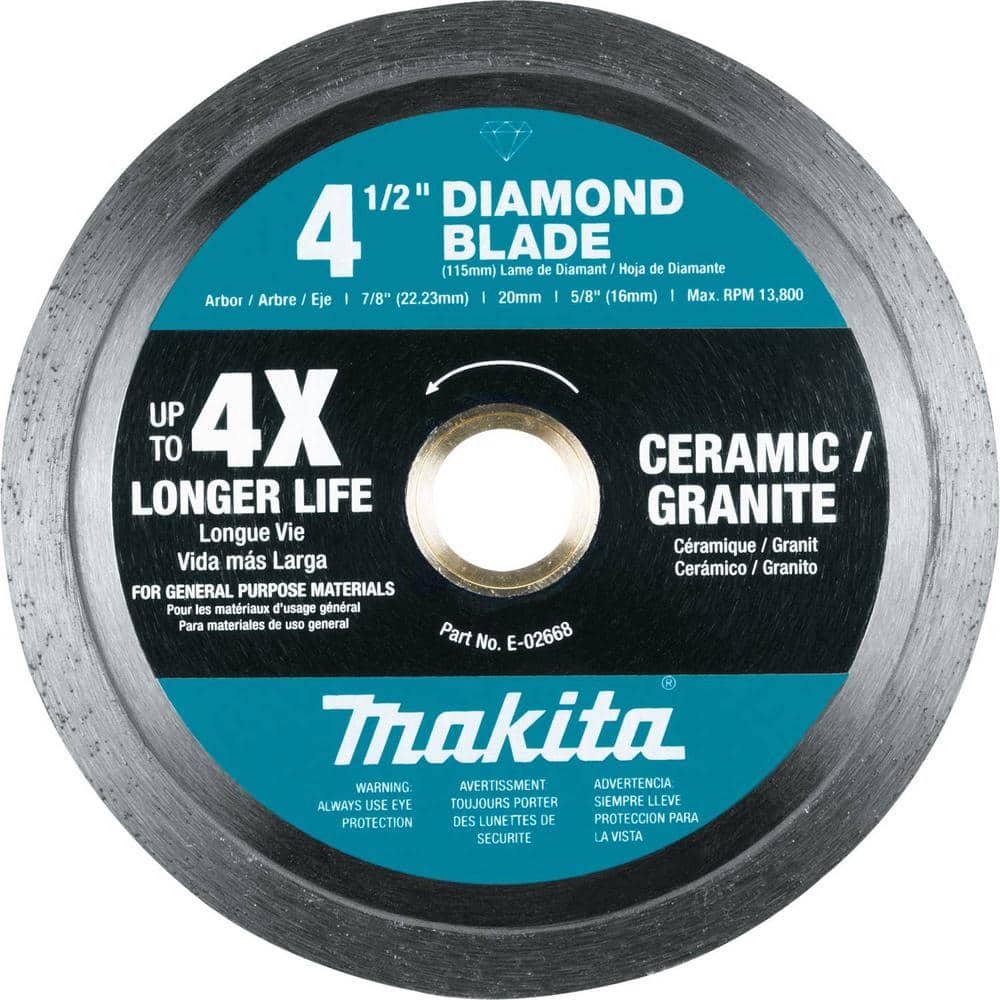 MAKITA Diamond Circular Saw 5 Inch Blade Continuous General CHN A-94568