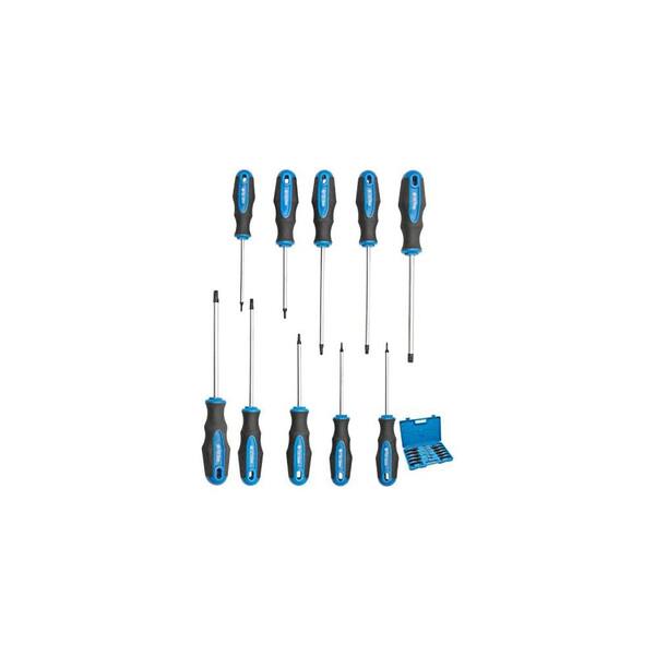 YICHUHAOXI 10-Piece Magnetic Torx Screwdrivers Set Black Finished