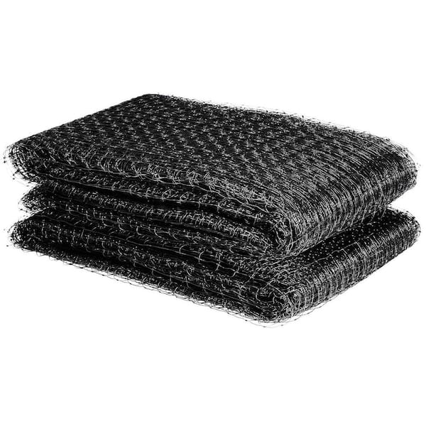 KIWDZFU 7 x100 ft. Heavy Duty Deer Fence Netting Chicken Wire Garden Mesh Reusable Barrier for Chicken Coop Fruit Vegetable Crop