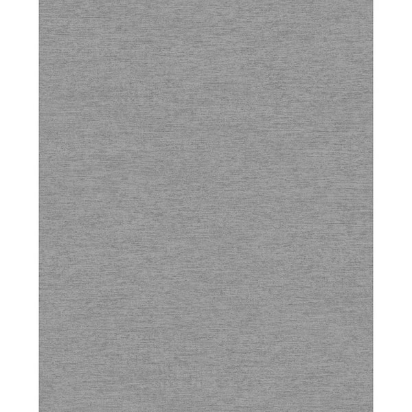Superfresco Easy Fenne Plain Light Grey Paper Strippable Roll (Covers 56 sq. ft.)