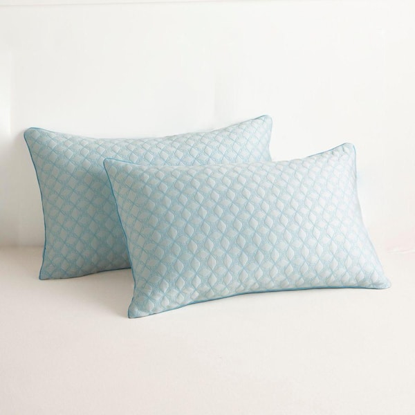 Dan River Cooling Down Alternative Queen Pillow Set of 2