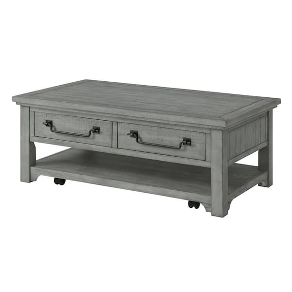 dove grey coffee table