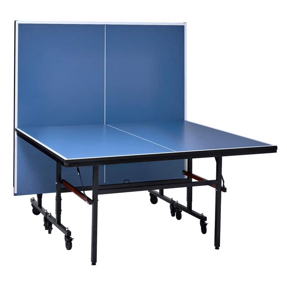 SKYSHALO Ping Pong Table, Professional Table Tennis Game, Indoor