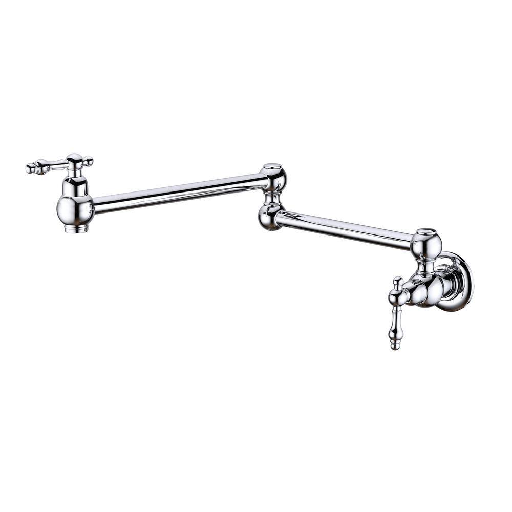 Commercial Wall Mount Pot Filler in Chrome price history on PriceWatchPro