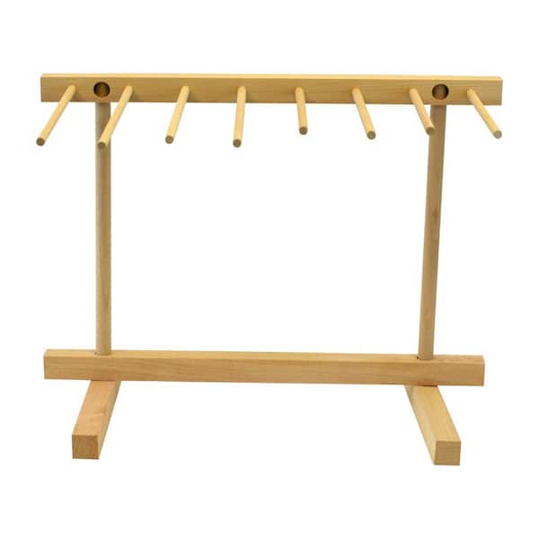 Natural Beechwood,Elm Pasta Drying Rack shewt Collapsible Wooden Pasta and Spaghetti Drying Rack Stand