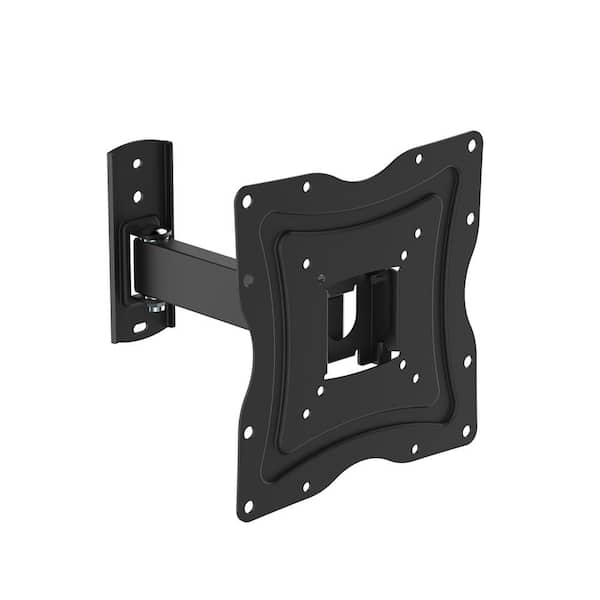 Full Motion Indoor/Outdoor Wall Mount 10 in. to 50 in. TV with Included ...