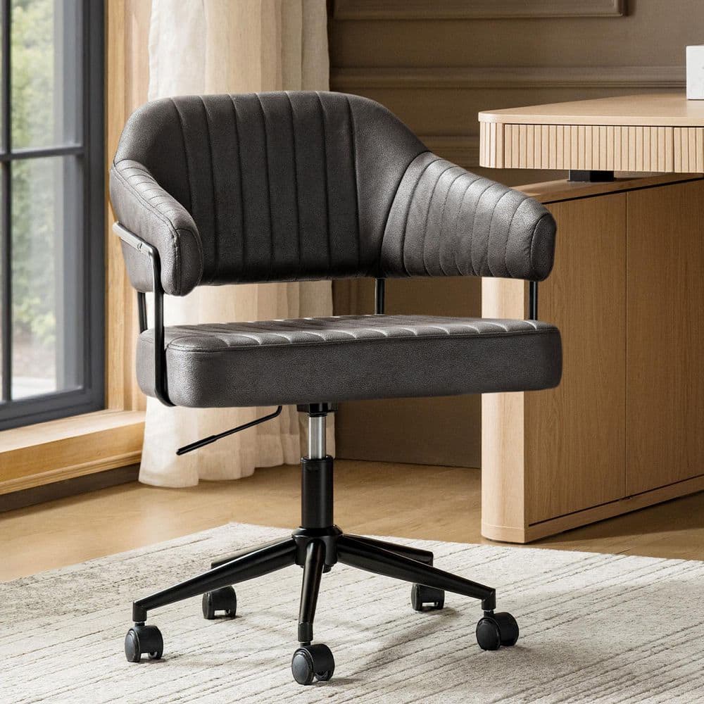 Hope Polyester Modern Office Chair in Black with Tilt & Height Adjustment price history on PriceWatchPro