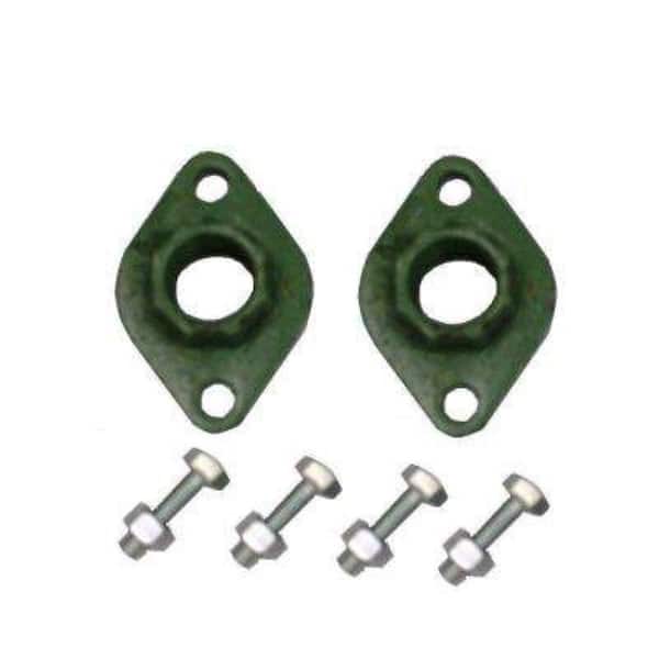 Plumbers Edge 1-1/2 in. Circulator Flange (2-Pack)