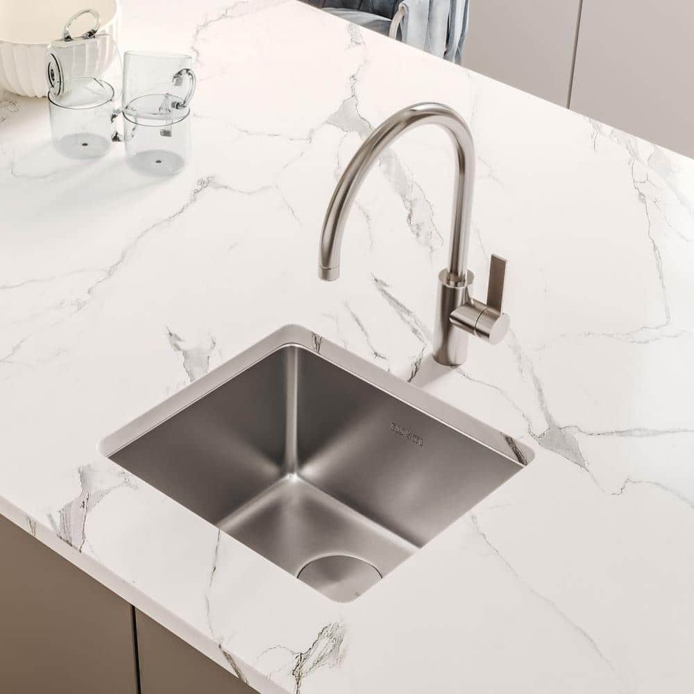 Ruvati 18" Stainless Steel Undermount Bar Prep Sink