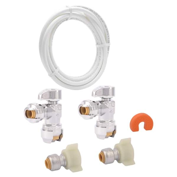 SharkBite Push-to-Connect Faucet Installation Kit 25087 