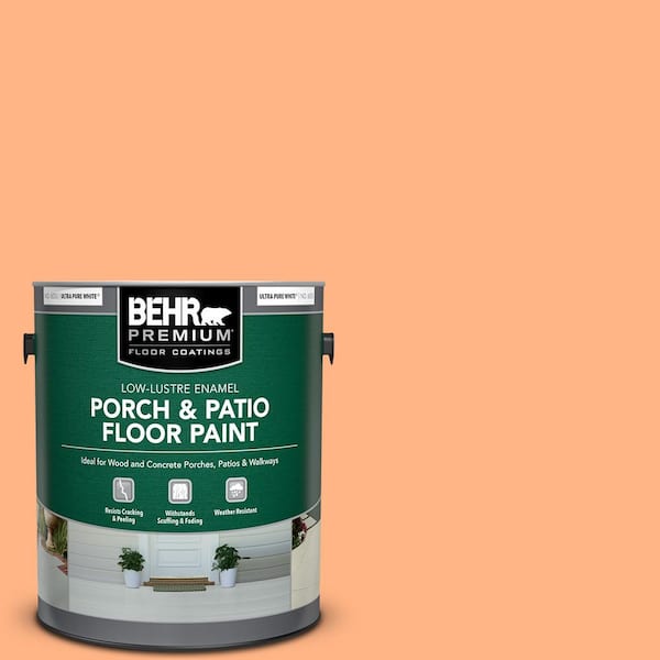 BEHR PREMIUM 1 gal. #P210-4 Lollipop Low-Lustre Enamel Interior/Exterior Porch and Patio Floor Paint