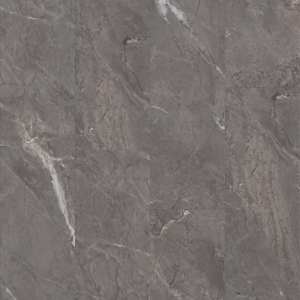 Coloda Ridge Slate 22 MIL 9.06 in. W x 48.03 in. L Waterproof Click Lock Vinyl Tile Flooring (21.15 sq. ft. /Case)