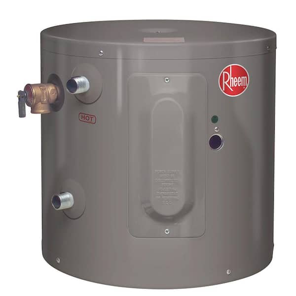 Rheem Performance 6 Gal. Compact 2000-Watt Element Point-Of-Use Electric Water Heater with 6-Year Tank Warranty and 120-Volt