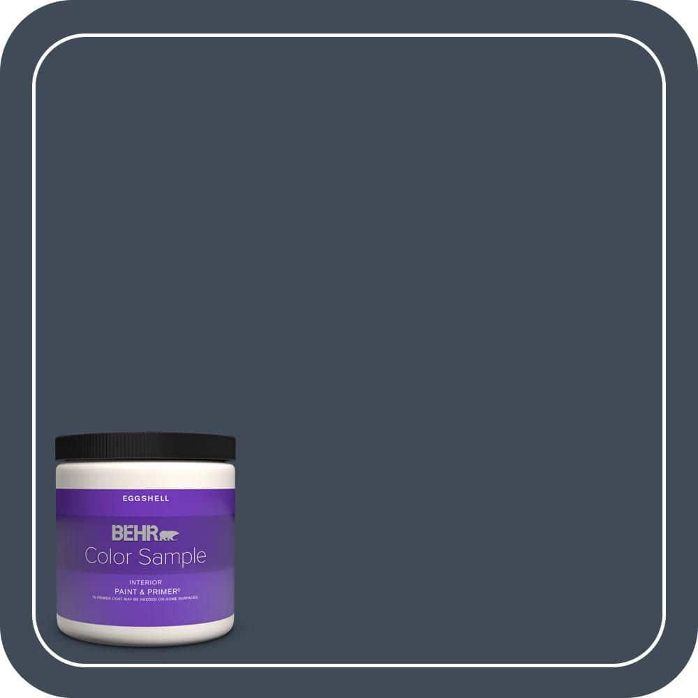8 oz. #PPF-58 Dark Night Eggshell Enamel Interior Paint & Primer Color Sample price history on PriceWatchPro