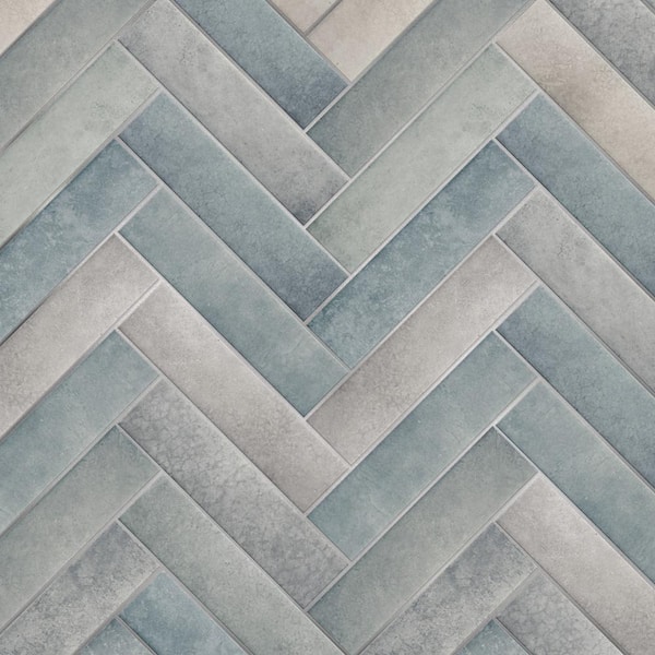 Heritage Shadow 2-3/8 in. x 9-5/8 in. Porcelain Floor and Wall Tile (5.78 sq. ft./Case)