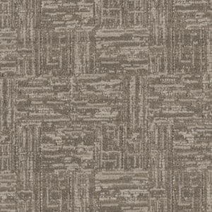 Timelapse - Logan - Gray 38 oz. SD Polyester Pattern Installed Carpet