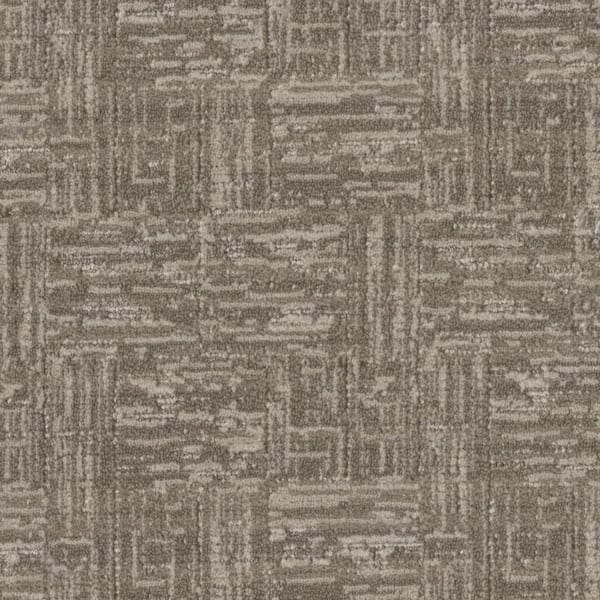 Lifeproof Timelapse - Logan - Gray 38 oz. SD Polyester Pattern Installed Carpet