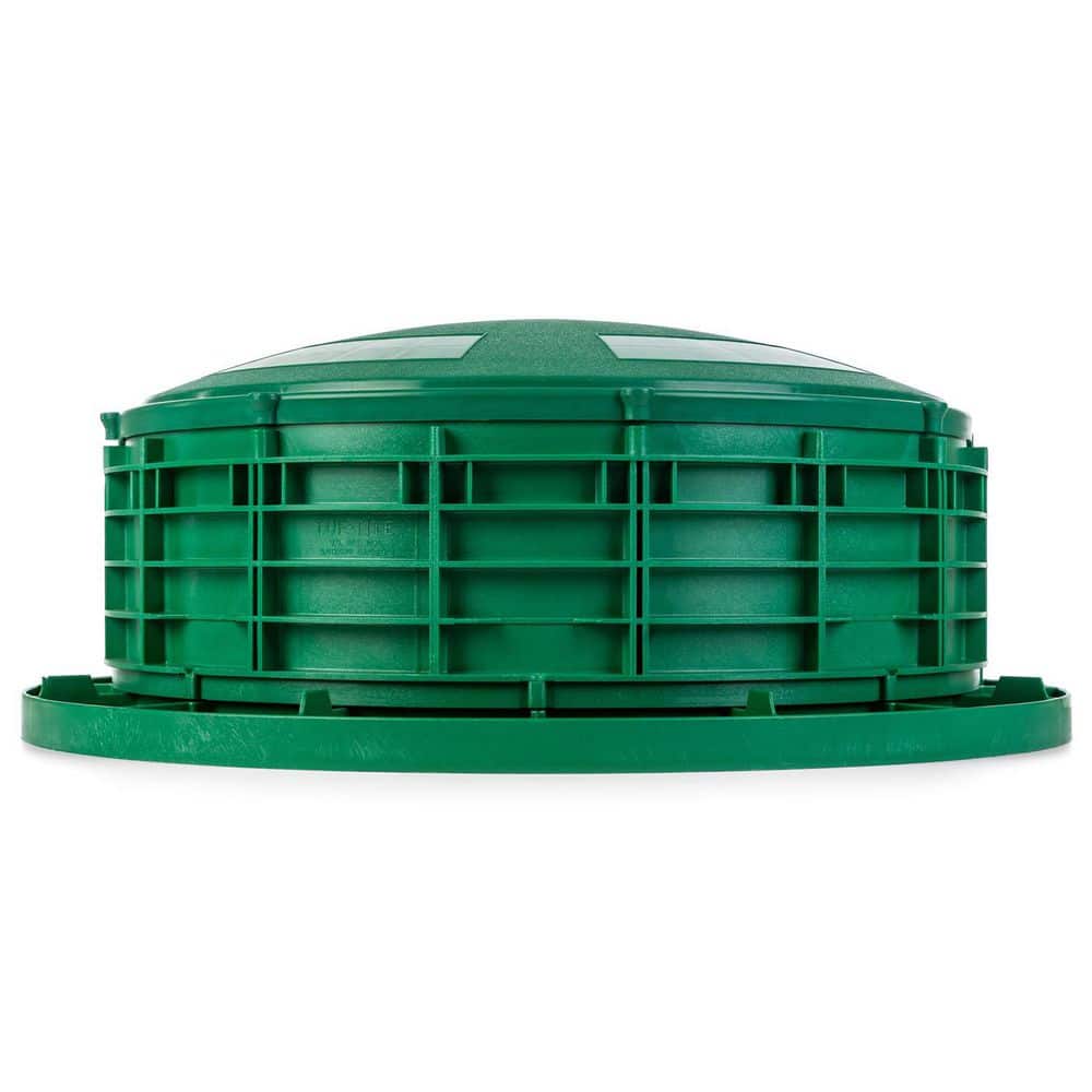 VPC 20 in. ID x 6 in. Tall Septic Tank Riser Combo 89-20RIS6COMBO - The ...