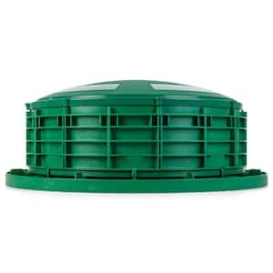 20 in. x 6 in. Tall Septic Tank Riser Combo