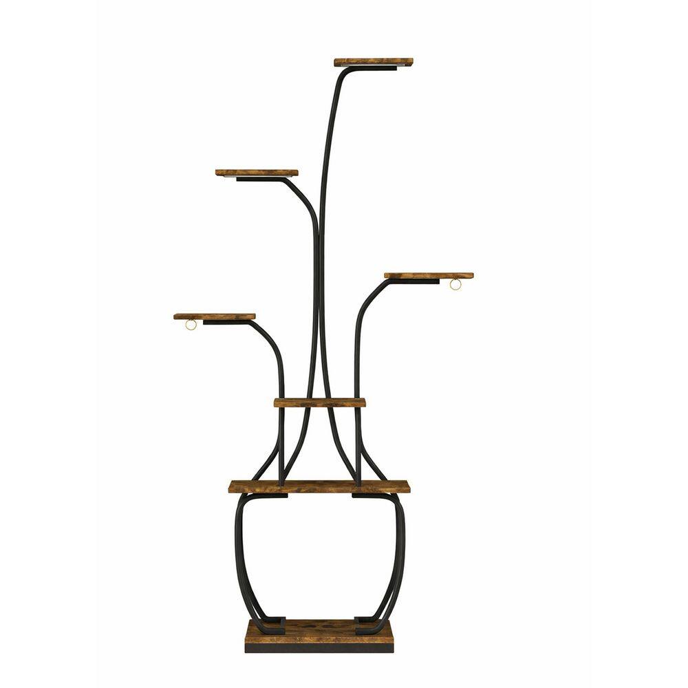 Indoor Plant Stand with Full-Spectrum Grow Lights Timer Dimmer 7-Tier Large Vase-Shape Planter Rack 1 Pack price history on PriceWatchPro