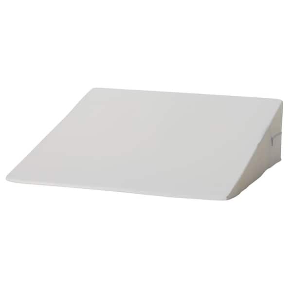 6.63 in. Foam Bed Wedge in White 802-8026-1900 - The Home Depot