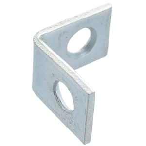 3/4 x 1/2 in. Zinc Plated Corner Brace (40-Pack)