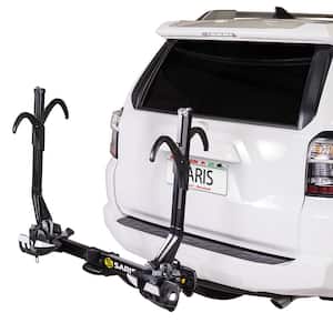 Superclamp HD 2-Bikes Hitch Bike Rack, Bike Rack for Car and SUVs