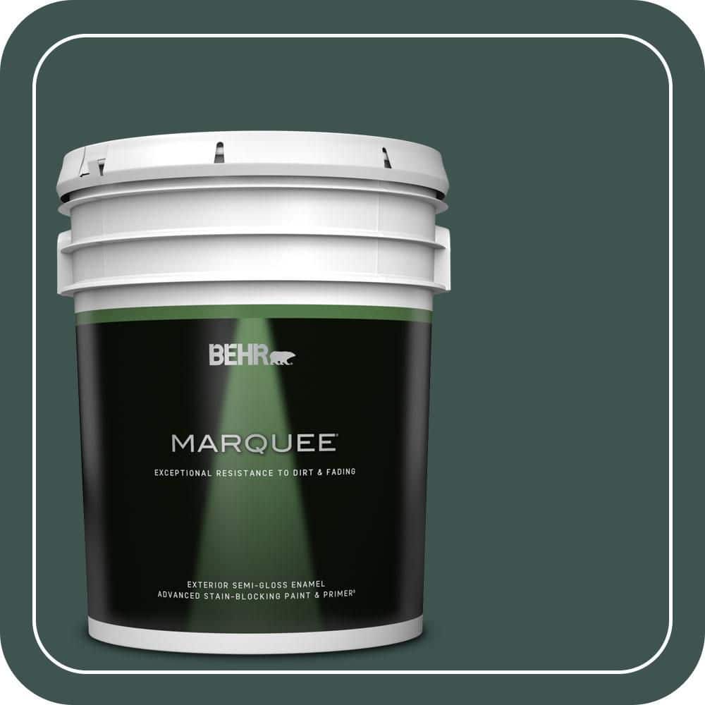 5 gal. #480F-7 Sycamore Tree Semi-Gloss Enamel Exterior Paint & Primer product image for price tracking
