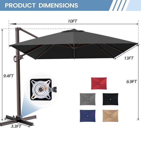 best patio umbrella for high winds The 3 Best Patio Umbrellas and Stands of 2026