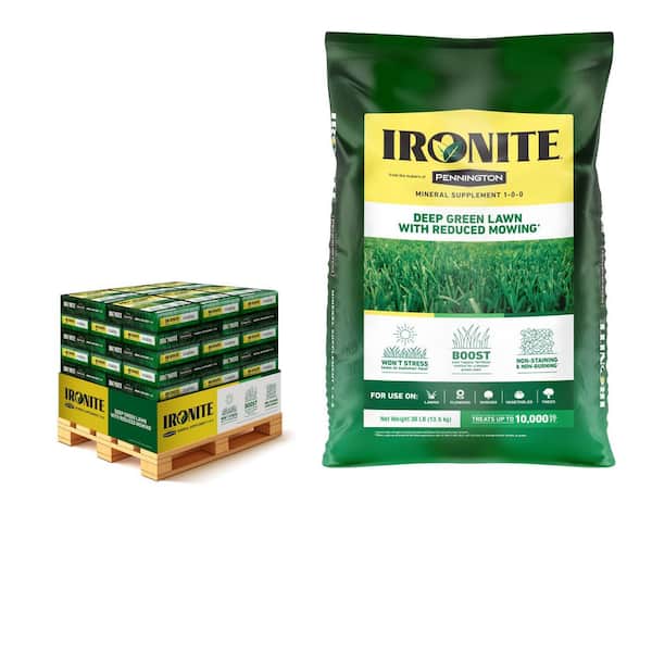30 lbs. Dry Lawn and Garden Fertilizer 1-0-0 Pallet (45-Bags)